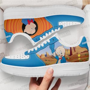 Porky Pig Looney Tunes Custom Air Sneakers QD14 2 - PerfectIvy