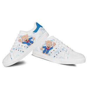 Porky Pig Skate Shoes Custom Looney Tunes Cartoon Shoes-Gearsnkrs