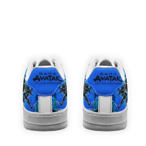 Princess Azula Avatar The Last Airbender Air Sneakers Custom Shoes 4 - Perfectivy