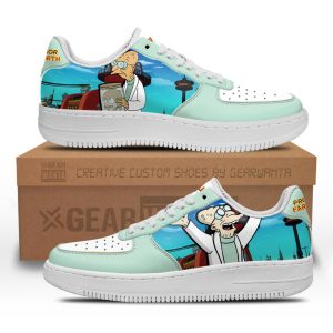 Professor Farnsworth Futurama Custom Air Sneakers QD12 1 - PerfectIvy