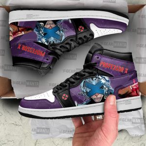 Professor X J1 Sneakers Custom For X-men Fans 1 - PerfectIvy