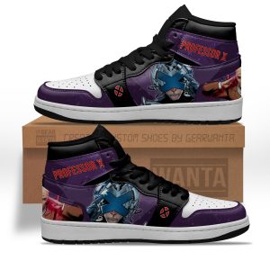 Professor X J1 Sneakers Custom For X-Men Fans 2 - Perfectivy