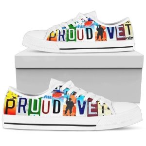 Proud Vet Women's Sneakers Style Gift Idea NH08-Gear Wanta