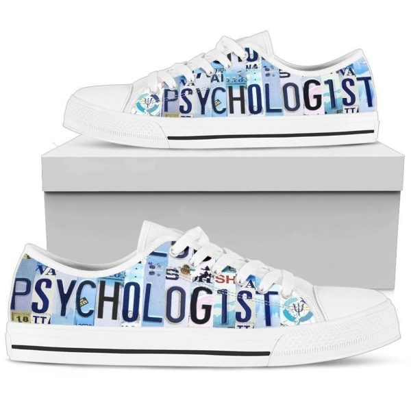 Psychologist Women'S Sneakers Style Gift Idea Nh08-Gearsnkrs