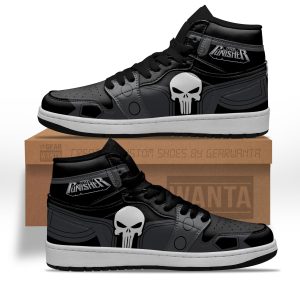 Punisher J1 Shoes Custom Anti Heroes Sneakers-Gear Wanta