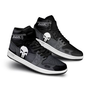 Punisher J1 Shoes Custom Anti Heroes Sneakers-Gear Wanta