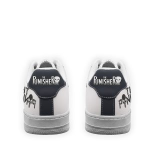 Punisher Super Hero Custom Air Sneakers Qd22 3 - Perfectivy