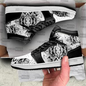 Python Skin J1 Sneakers Custom 1 - PerfectIvy