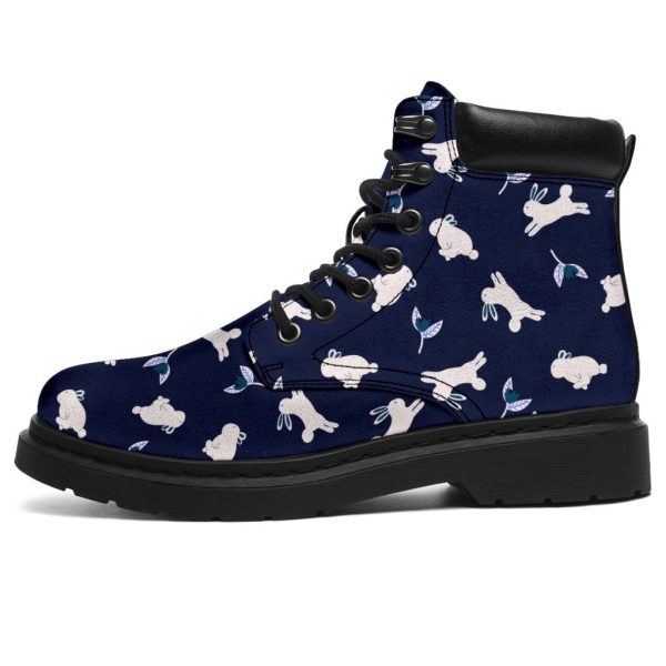 Rabbit Boots Custom Shoes Funny For Rabbit Lover-Gearsnkrs