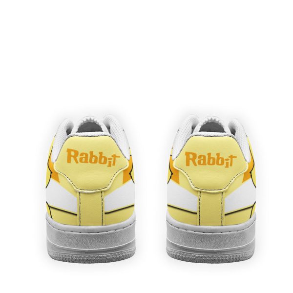 Rabbit Custom Cartoon Kid Jd Sneakers Lt1310 3 - Perfectivy