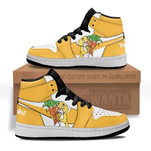 Rabbit Kid Sneakers Custom For Kids 1 - PerfectIvy