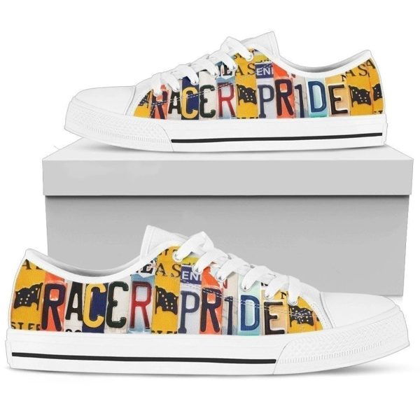 Racer Pride Women'S Sneakers Style Gift Idea Nh08-Gearsnkrs