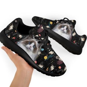 Ragdoll Cat Sneakers Sporty Shoes For Cat Lover-Gearsnkrs