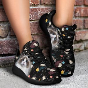 Ragdoll Cat Sneakers Sporty Shoes For Cat Lover-Gearsnkrs