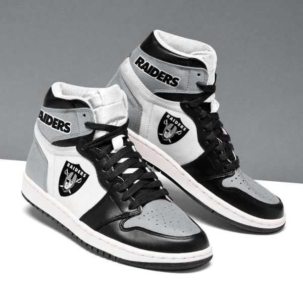 Raiders Jd Shoes Custom Sport Sneakers Brb08-Gearsnkrs