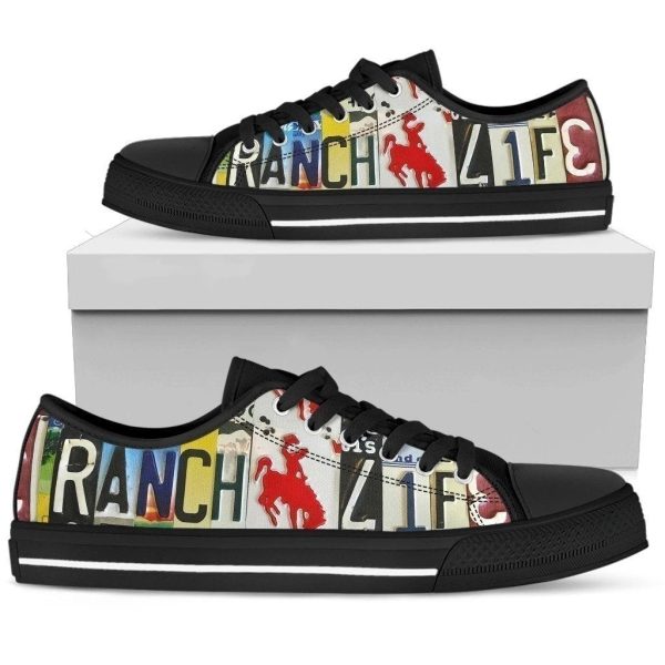 Ranch Life Low Top Men'S Shoes Style Nh08-Gearsnkrs