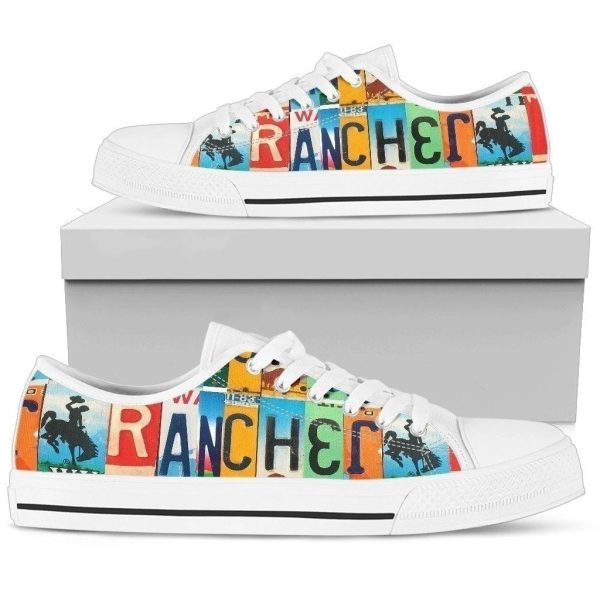 Rancher Women'S Sneakers Style Gift Idea Nh08-Gearsnkrs