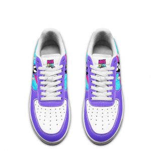 Raven Air Sneakers Custom Teen Titan Go Cartoon Shoes 3 - Perfectivy