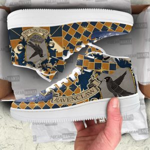 Ravenclaw Air Mid Shoes Custom Harry Potter Sneakers Fans-Gearsnkrs