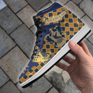 Ravenclaw J1 Shoes Custom Harry Potter Sneakers For Fans-Gearsnkrs