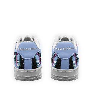 Regular Show Mordecai Air Sneakers Custom Shoes 4 - Perfectivy