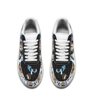 Regular Show Mordecai And Rigby Air Sneakers Custom Shoes 3 - Perfectivy