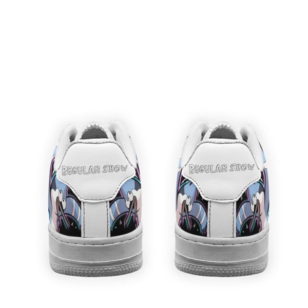 Regular Show Mordecai And Rigby Air Sneakers Custom Shoes 4 - Perfectivy