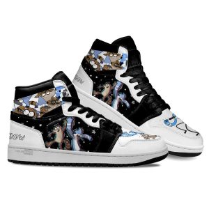 Regular Show Mordecai And Rigby J1 Shoes Custom-Gearsnkrs