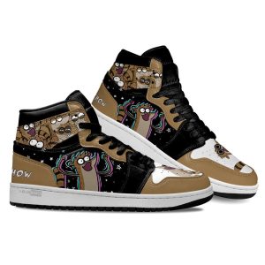 Regular Show Rigby J1 Shoes Custom Sneakers For Cartoon Fans 2 - PerfectIvy
