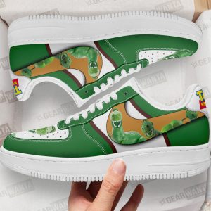 Rex Toy Story Air Sneakers Custom Cartoon Shoes 1 - PerfectIvy