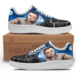 Rey Air Sneakers Custom Star Wars Shoes 2 - PerfectIvy