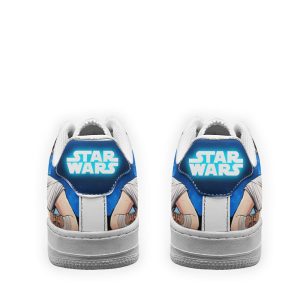Rey Air Sneakers Custom Star Wars Shoes 3 - Perfectivy