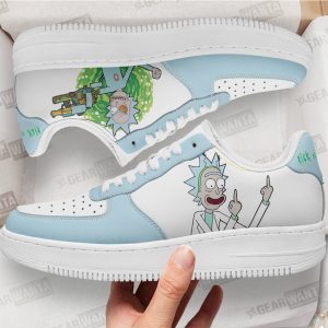 Rick Sanchez Rick and Morty Custom Air Sneakers QD13 2 - PerfectIvy