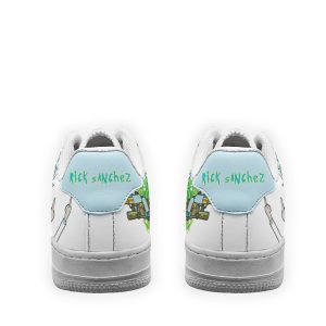 Rick Sanchez Rick And Morty Custom Air Sneakers Qd13 3 - Perfectivy