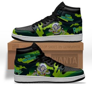 Rick And Morty Crossover Toy Story Air J1S Sneakers Custom Shoes-Gearsnkrs