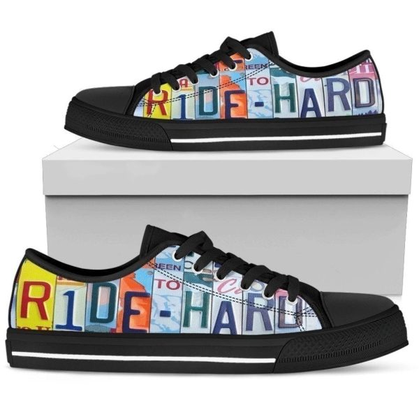 Ride Hard Low Top Men'S Shoes Style Nh08-Gearsnkrs