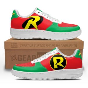 Robin Super Hero Custom Air Sneakers QD22 1 - PerfectIvy