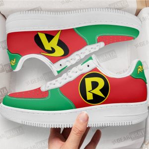 Robin Super Hero Custom Air Sneakers QD22 2 - PerfectIvy