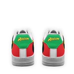 Robin Super Hero Custom Air Sneakers Qd22 3 - Perfectivy