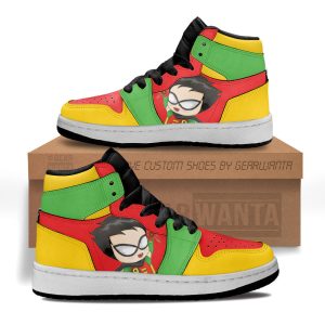 Robin Superhero Kid Sneakers Custom For Kids 1 - PerfectIvy