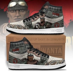 Roland Borderlands J1 Shoes Custom For Fans Sneakers MN04 1 - PerfectIvy