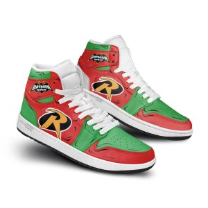 Roobin Air J1 Shoes Custom Superhero Jd Sneakers 2 - Perfectivy