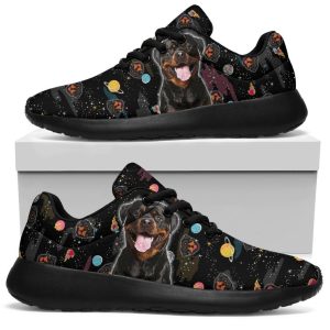Rottweiler Sneakers Sporty Shoes Funny For Rottweiler Dog Lover-Gearsnkrs