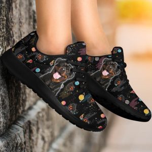 Rottweiler Sneakers Sporty Shoes Funny For Rottweiler Dog Lover-Gearsnkrs