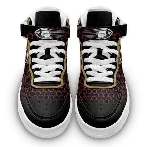 Sf 49Ers Sneakers Custom Air Mid Shoes For Fans-Gearsnkrs