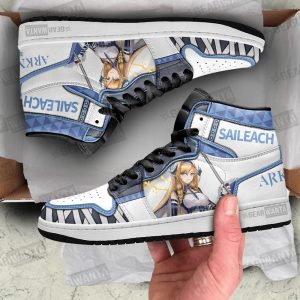 Saileach Arknights J1 Shoes Custom For Fans Sneakers MN13 2 - PerfectIvy