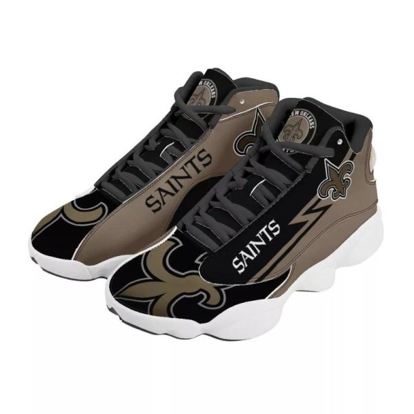 Saints Sneakers Comfortable Custom Shoes-Gearsnkrs