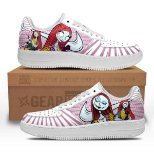 Sally Air Sneakers Custom Shoes 1 - PerfectIvy