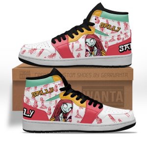 Sally J1 Shoes Custom For Cartoon Fans Sneakers PT04 1 - PerfectIvy