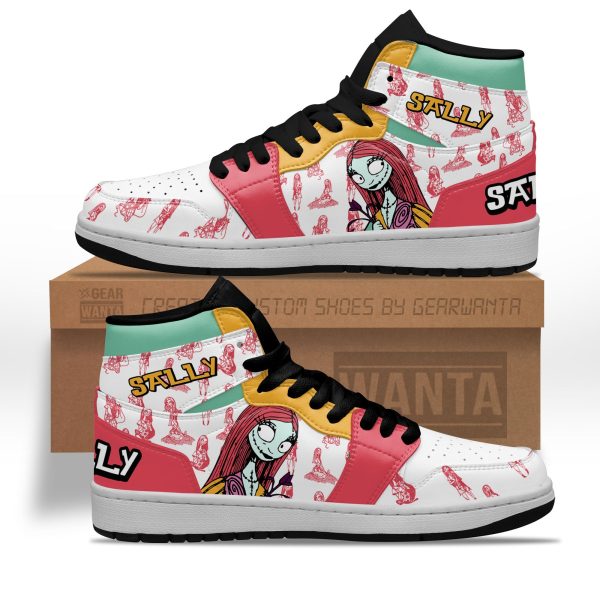 Sally J1 Shoes Custom For Cartoon Fans Sneakers Pt04 1 - Perfectivy